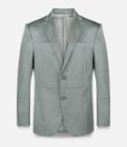 Christopher Kane Grid Single Breasted Tailored Jacket