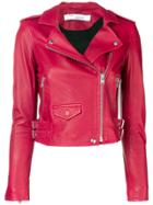 Iro Ashville Biker Jacket - Red