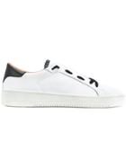 Eleventy Slip On Sneakers - White