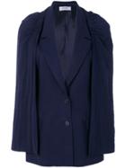 Chalayan Layered Waistcoat - Blue