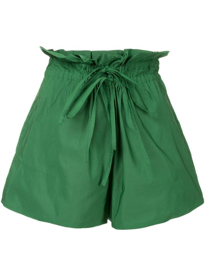 Ports 1961 Drawstring Waist Shorts - Green