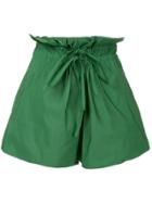 Ports 1961 Drawstring Waist Shorts - Green
