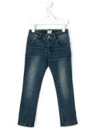 Armani Junior Slim-fit Jeans, Boy's, Size: 8 Yrs, Blue