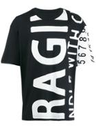 Maison Margiela Fragile Print T-shirt - Black