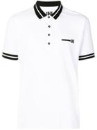 Les Hommes Urban Polo Shirt - White