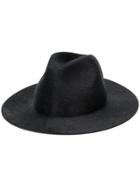 Federica Moretti Classic Hat - Black
