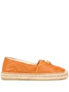 Gucci Double G Espadrilles - 2202 Cognac