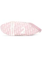 Christian Dior Pre-owned Trotter Print Belt Bag - Pink