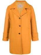 Twin-set Oversized Coat - Yellow & Orange