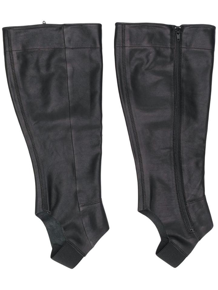 Trippen Studio Knee Legwarmers - Black