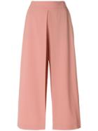 Alexander Wang Pleat Front Trousers - Pink & Purple