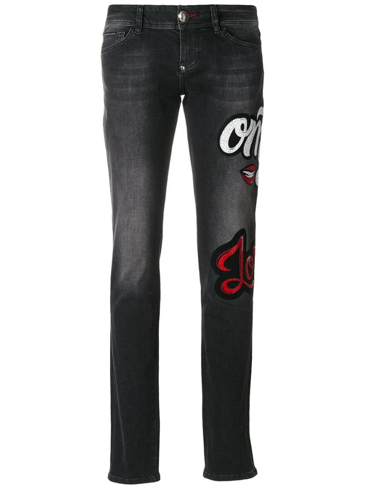Philipp Plein New Omg Jeans - Black