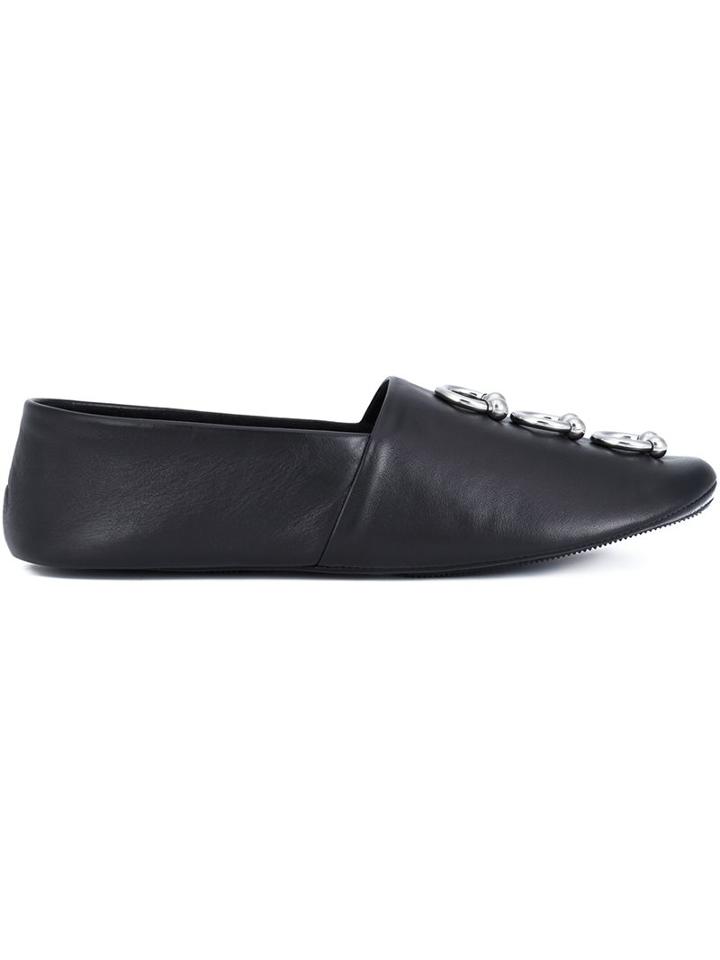 Beau Souci Piercing 'babouche' Slippers