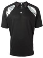 Adidas 'climachill' T-shirt, Men's, Size: Medium, Black, Polyamide/polyester