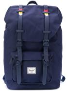 Herschel Supply Co. Adjustable Buckle Backpack - Blue