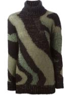 P.a.r.o.s.h. Turtle Neck Sweater