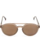 Mykita 'eldridge' Sunglasses, Adult Unisex, Brown, Acetate