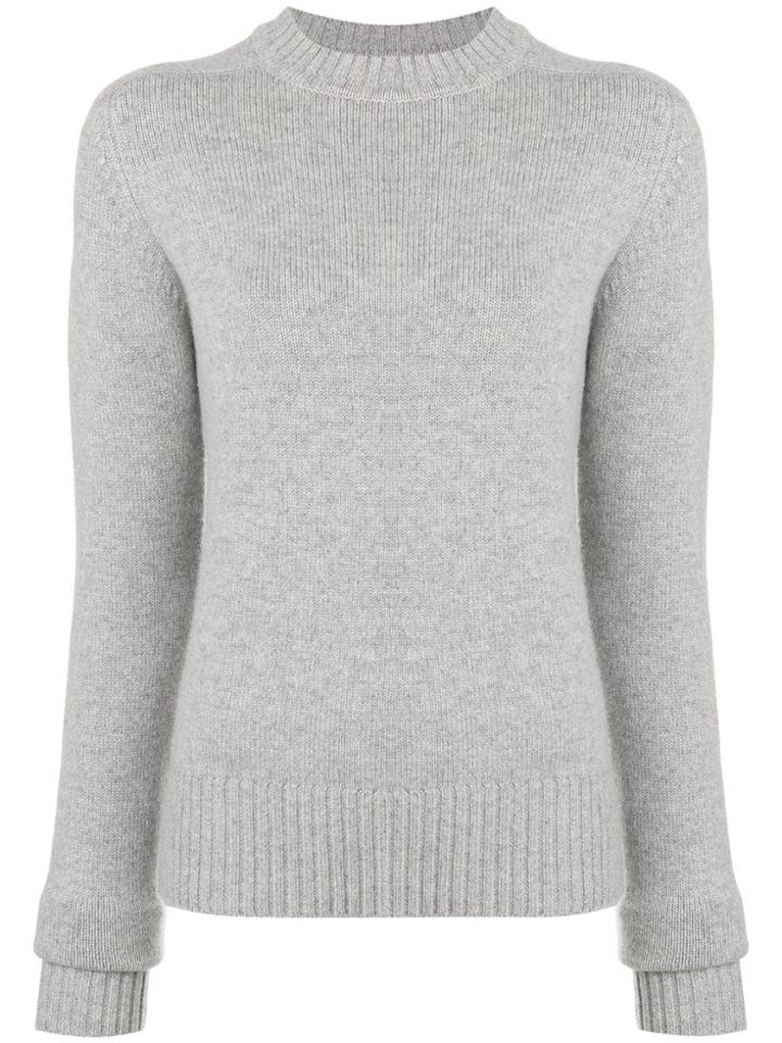 Extreme Cashmere Crew Neck Jumper - Grey