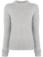 Extreme Cashmere Crew Neck Jumper - Grey
