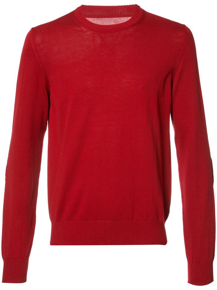 Maison Margiela Essential Jumper - Red