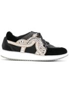 Sophia Webster Sneakers With Embellishment - Black