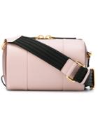 Marni Cylinder Shoulder Bag - Pink & Purple