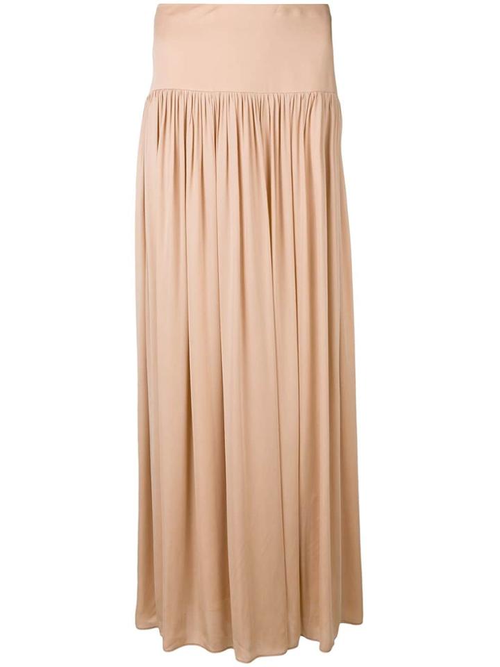 Fabiana Filippi High Waisted Maxi Skirt - Neutrals