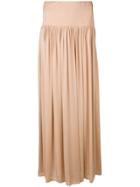 Fabiana Filippi High Waisted Maxi Skirt - Neutrals