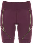 Track & Field Power Run Panelled Shorts - Pink