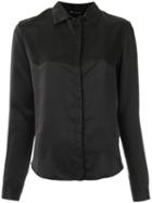 Uma Raquel Davidowicz - Silk Shirt - Women - Silk - 46, Black, Silk