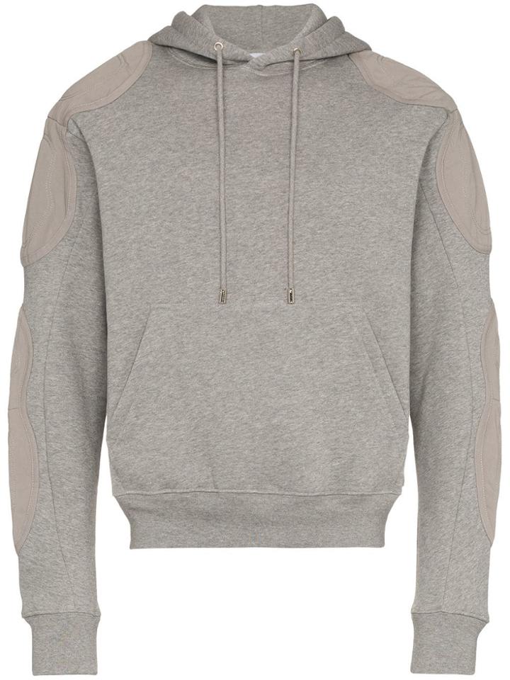 Gmbh Gmbh Hd Swt Wt Ptch Dtl Gry - Grey