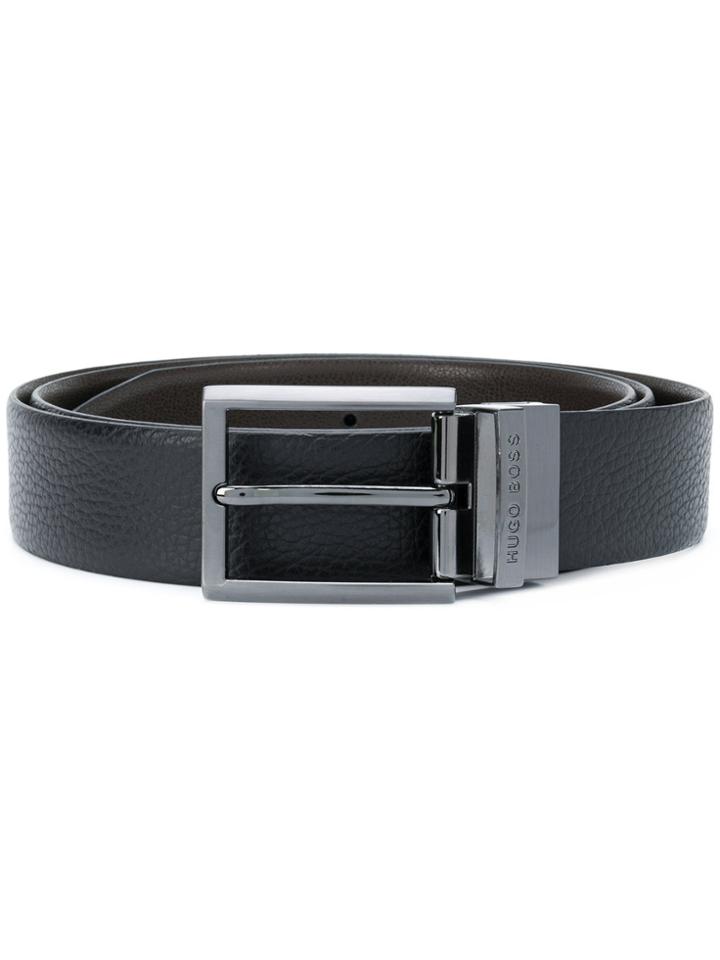 Boss Hugo Boss Logo Buckle Belt - Black