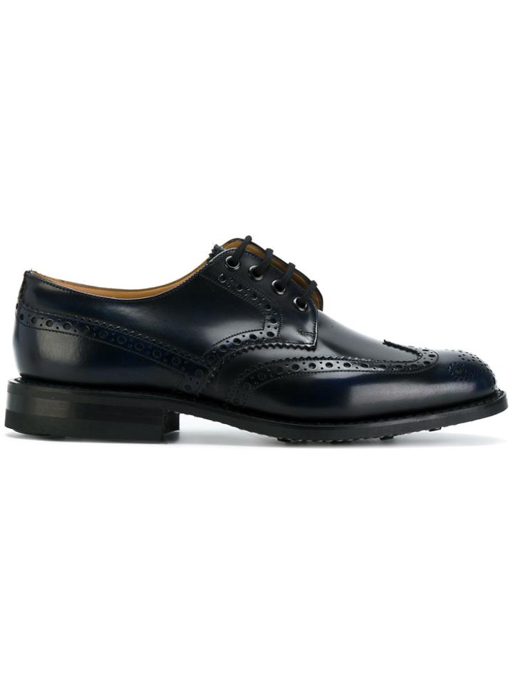 Church's Ramsden Brogues - Blue