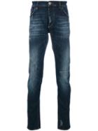 Philipp Plein - Straight Leg Jeans - Men - Cotton/polyester/spandex/elastane - 32, Blue, Cotton/polyester/spandex/elastane