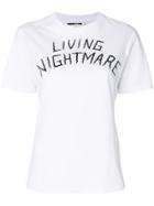 Mcq Alexander Mcqueen Living Nightmare T-shirt - White