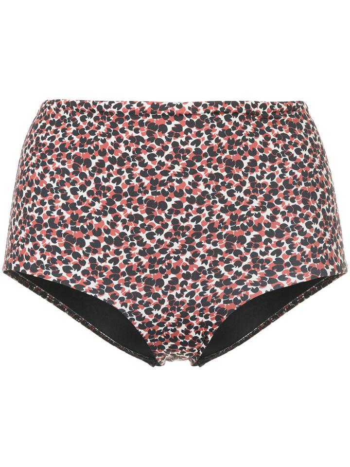 Matteau The High Waist Brief Bikini Bottom - Multicolour
