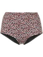 Matteau The High Waist Brief Bikini Bottom - Multicolour