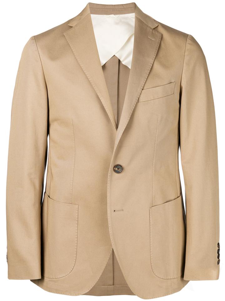 Doppiaa Classic Blazer - Nude & Neutrals