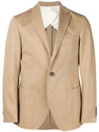 Doppiaa Classic Blazer - Nude & Neutrals