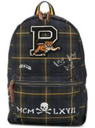 Polo Ralph Lauren Black Watch Tartan Backpack - Green