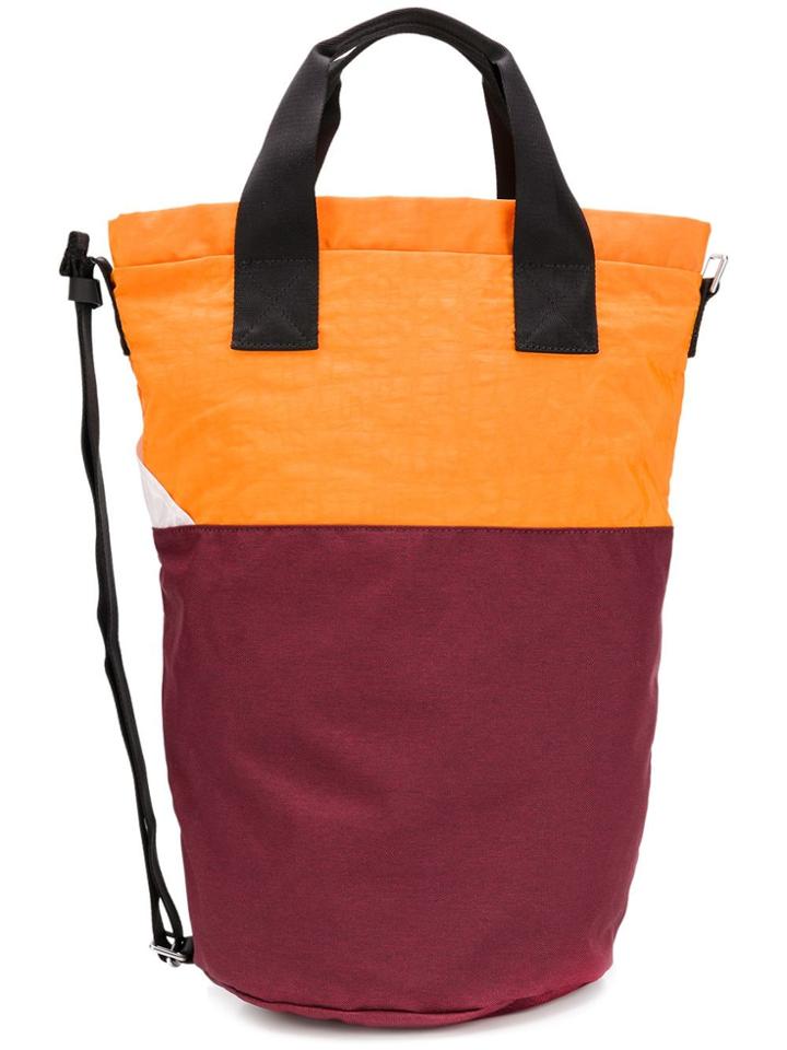 Acne Studios Admyral Wide Shopper Bag - Red