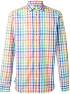 Etro Checked Shirt, Men's, Size: 43, Cotton