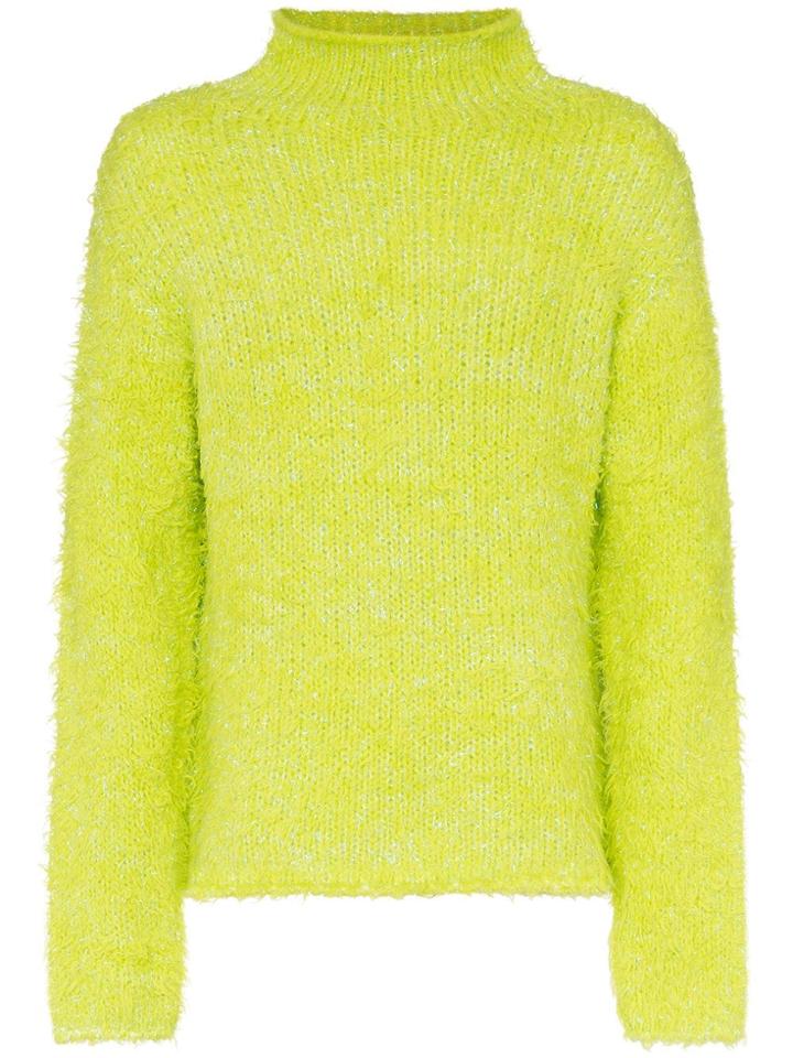 Sies Marjan Bas Turtleneck Jumper - Green