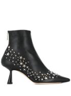 Jimmy Choo Kix 65 Booties - Black