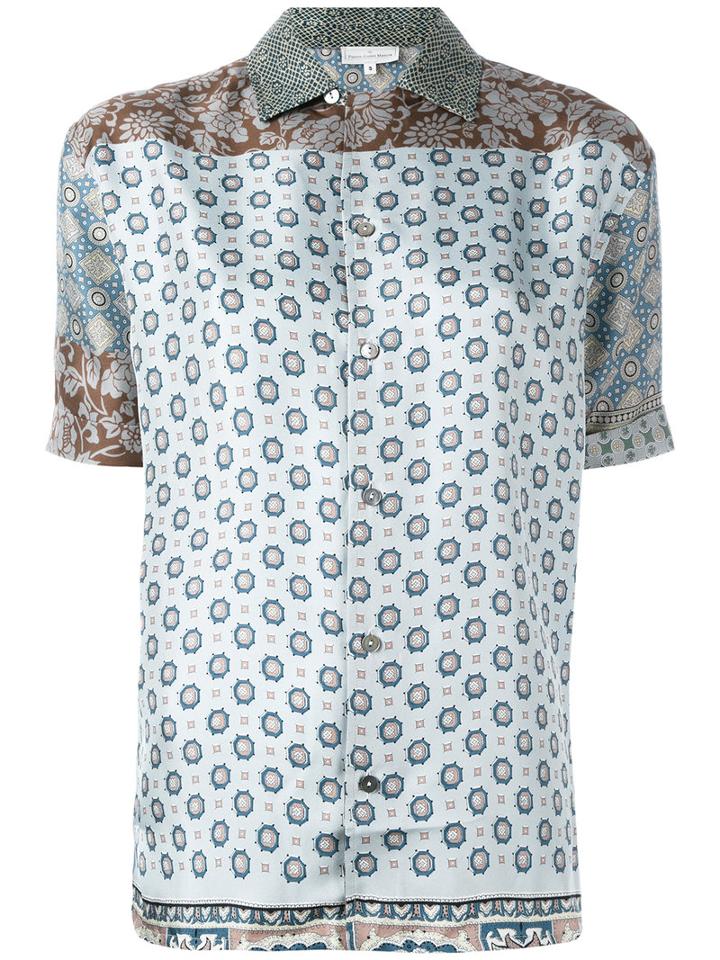 Pierre-louis Mascia Loose-fit Printed Shirt, Women's, Size: Small, Silk