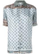 Pierre-louis Mascia Loose-fit Printed Shirt, Women's, Size: Small, Silk
