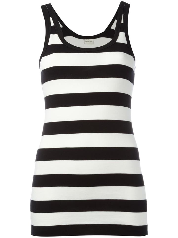 By Malene Birger - Bipillia Tank - Women - Cotton - M, Women's, Black, Cotton