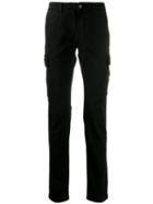 7 For All Mankind Drawstring Slim-fit Jeans - Black