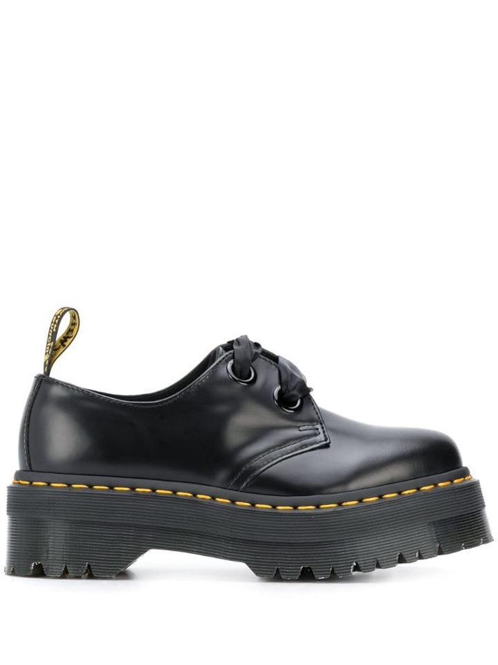 Dr. Martens Holly Buttero Boots - Black