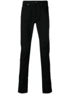 Saint Laurent Classic Fitted Skinny Jeans - Black